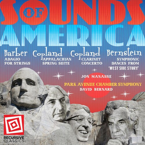 

CD диск Bernard, David: Sounds Of America: Barber, Copland And Bernstein