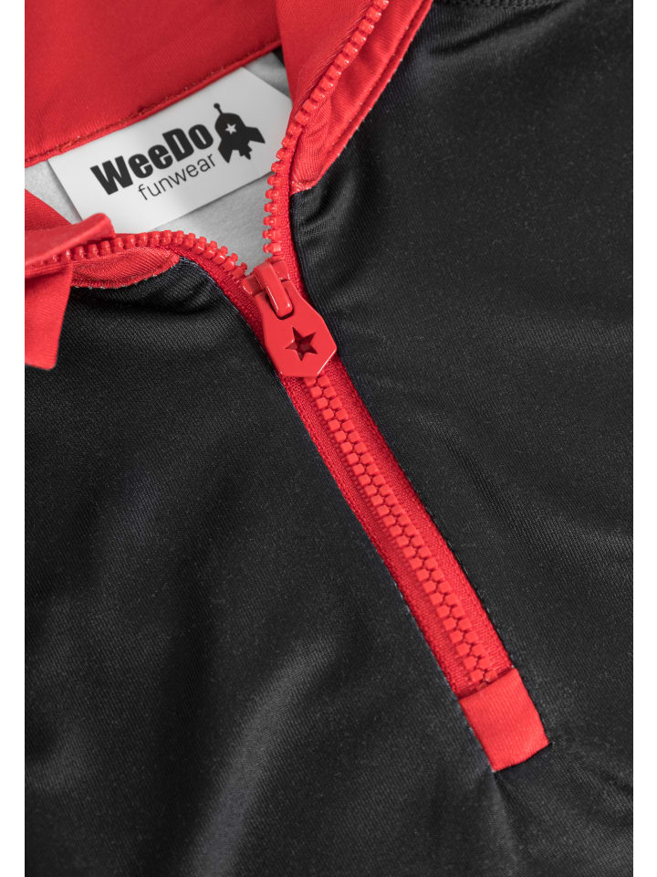 WeeDo Функциональная рубашка DEVILDO Funderwear в черно-красном цвете — фото 4