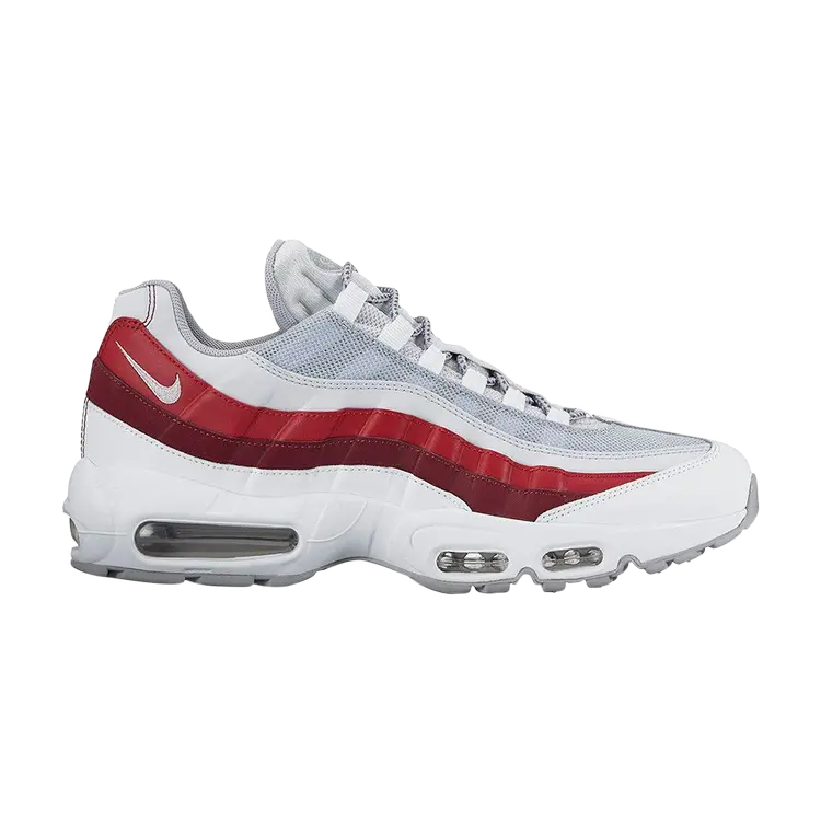 

Кроссовки Nike Air Max 95 Essential 'Pure Platinum', белый, Белый;серый, Кроссовки Nike Air Max 95 Essential 'Pure Platinum', белый