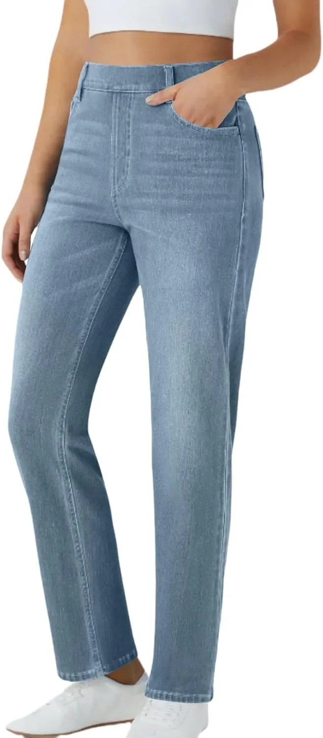 

Скинни джинсы для женщин с высокой талией и эластичным поясом