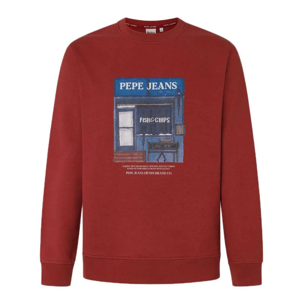

Толстовка Pepe Jeans Aenys, красный