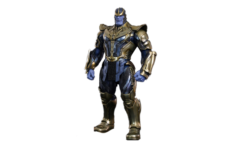 

Коллекционная фигура Таноса из шедевра киновселенной Marvel Hot Toys, Thanos