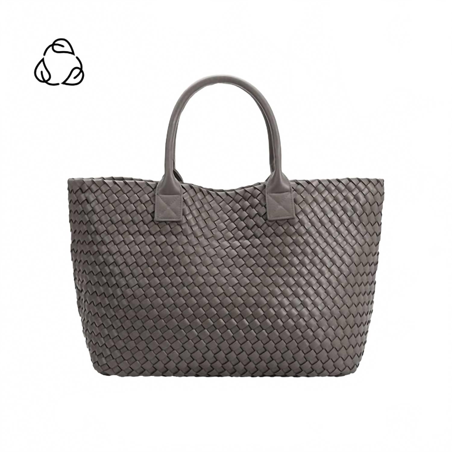 

Женская экосумка Nora из переработанных материалов, серая Melie Bianco, серый