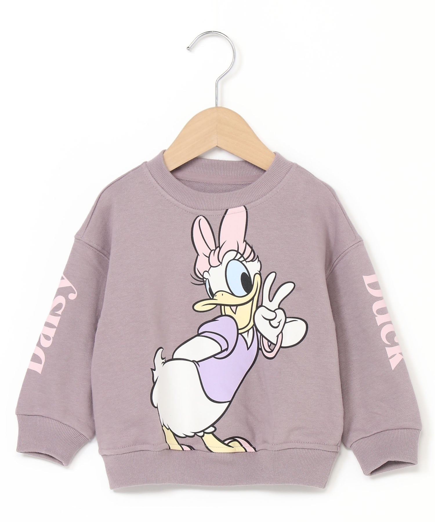Винтажная мягкая толстовка с графическим принтом (K)GAP x Disney (для малышей/младенцев), NEW_QUAIL_17-1505 TCX — фото 3