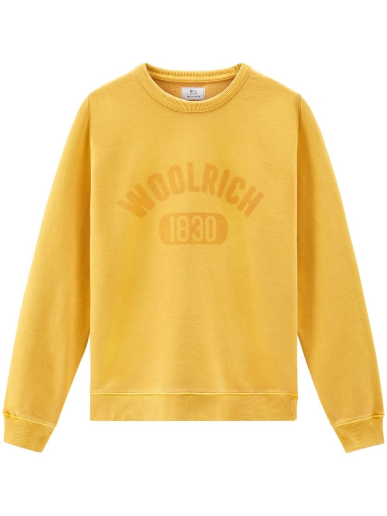 

Woolrich толстовка с логотипом, желтый