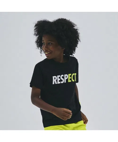 Детская футболка RE/SP RESPECT Tee — фото 4