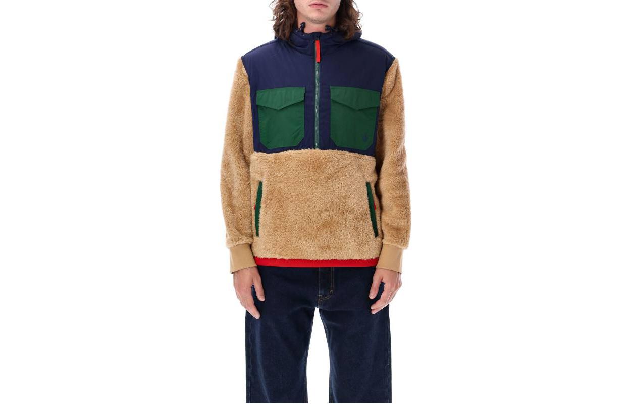 Polo Ralph Lauren Свитшот мужской коричневый — фото 3