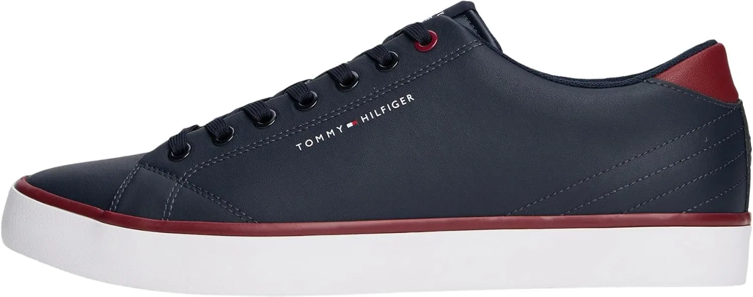 Мужские низкие вулканизированные кроссовки Tommy Hilfiger, Blue Desert Sky