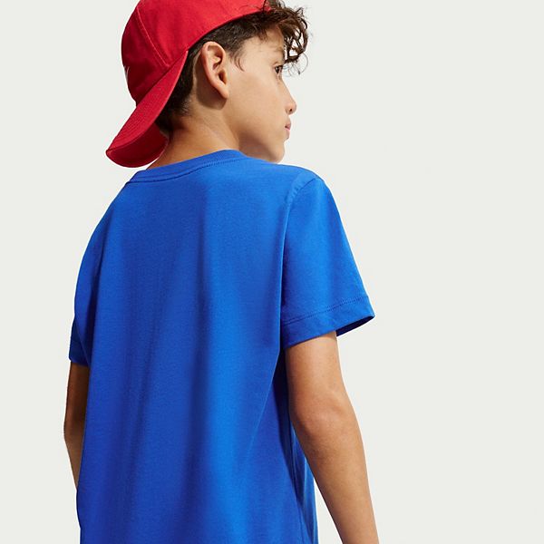 Футболка с принтом в бейсбольной тематике для подростков Nike, Game Royal — фото 2