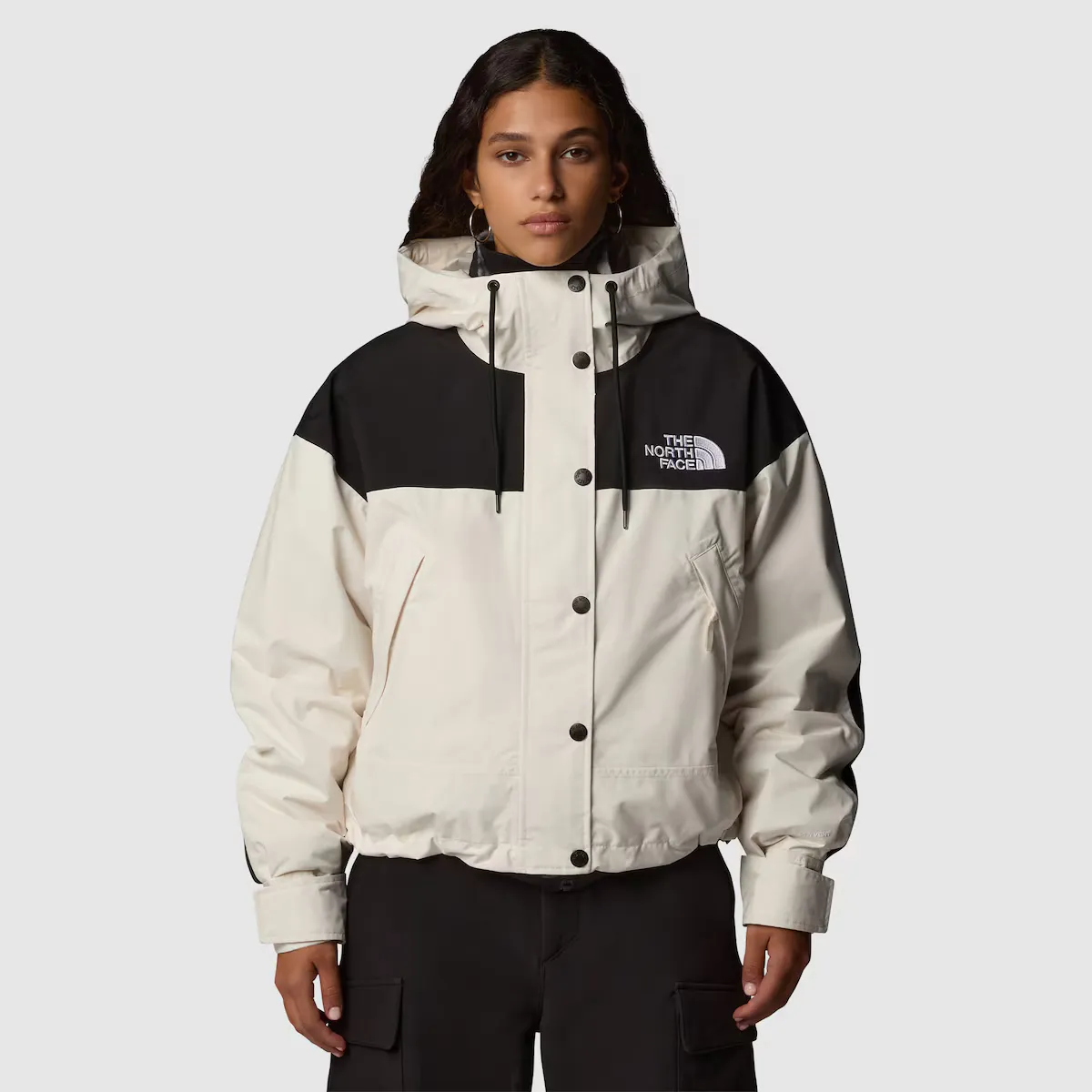 

Женская куртка Reign On The North Face, белый/черный
