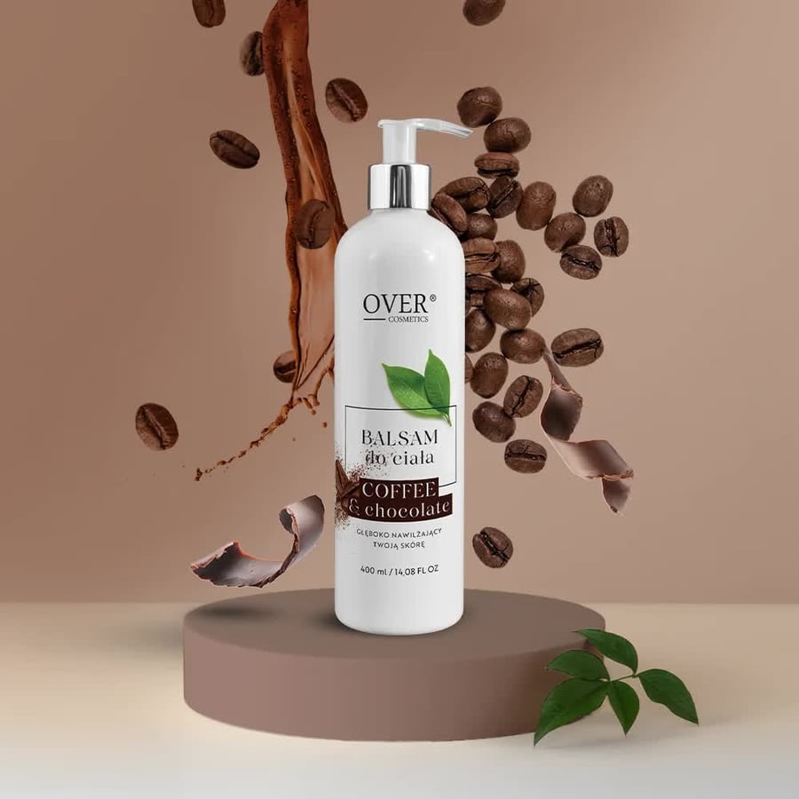

Over Cosmetics, лосьон для тела «Кофе и шоколад», 400 мл