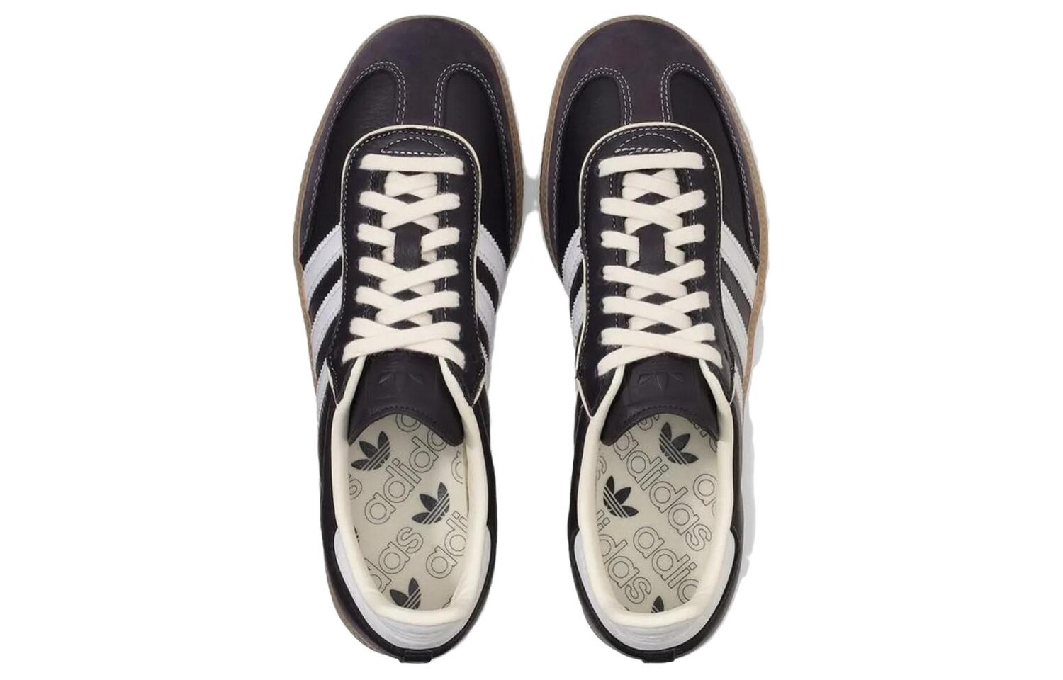 Adidas originals Samba Обувь для скейтбординга унисекс, Black/White — фото 3