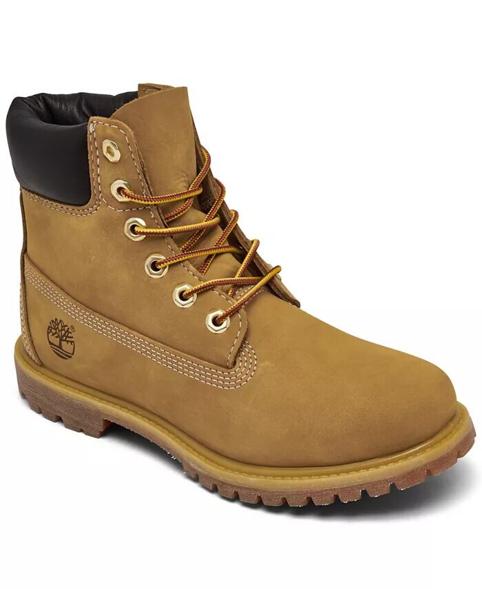 Ботинки водонепроницаемые Timberland Premium Finish Line, бежевый