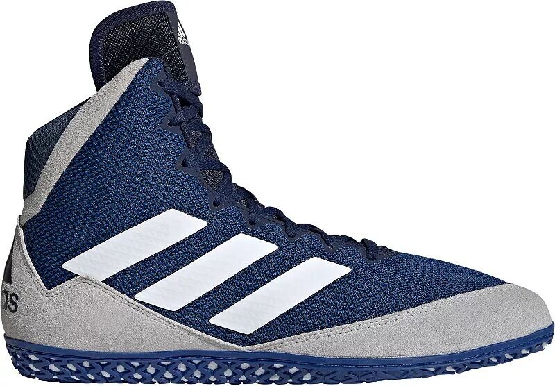

Мужские борцовки Adidas Mat Wizard 5, темно-синий/серый