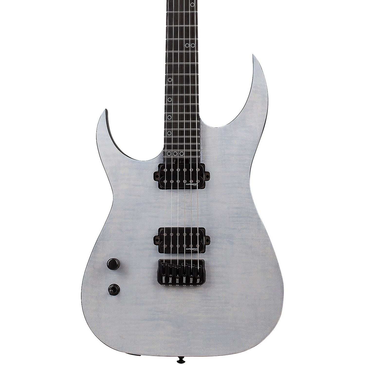 

Schecter Guitar Research KM-6 MK-III Legacy Электрогитара для левшей, прозрачный белый атласный цвет
