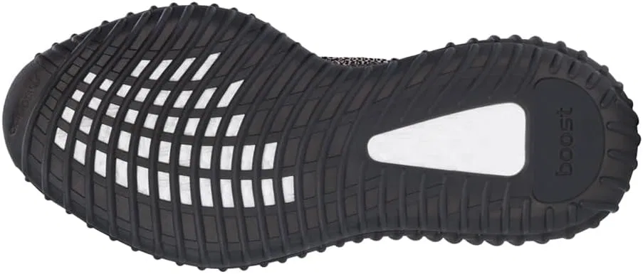 Мужские кроссовки Adidas Yeezy Boost 350 V2, черный, желтый, бежевый, красный, белый и синий — фото 4