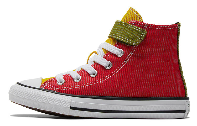 

Кеды Converse Chuck Taylor All Star Easy-On High PS 'Twill Color-Blocked'