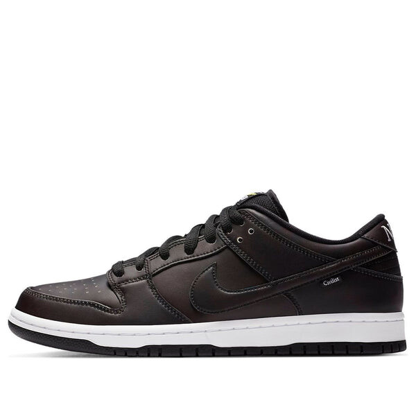 

Кроссовки x civilist sb dunk low pro qs Nike, черный