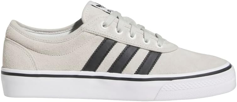 

Мужские кроссовки adidas Adi Ease Stake с шнуровкой, повседневные- серые, кремовые