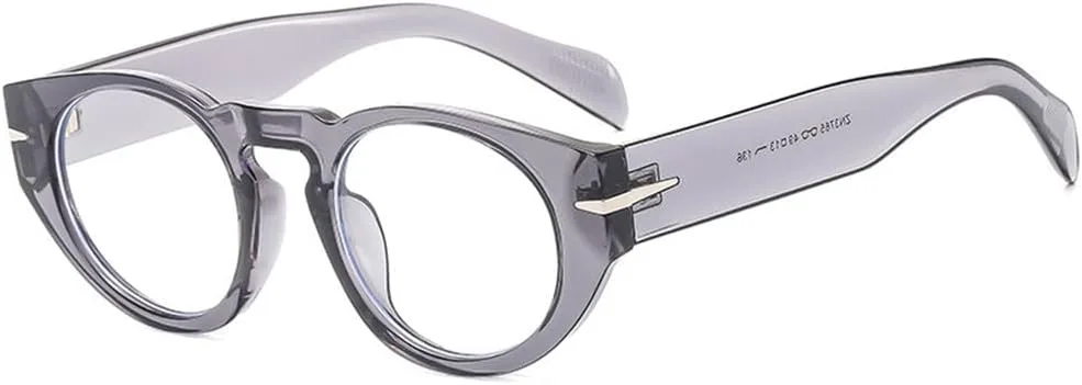 

Солнцезащитные очки UV400 с круглыми линзами в стиле панк, с заклепками, для женщин и мужчин, для бега и занятий спортом на открытом воздухе UYPTK, 3765-c8