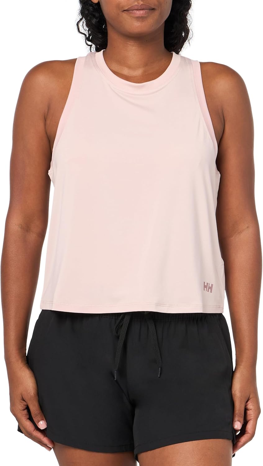 

Helly-Hansen Женская Стандартная Обрезанная Майка Ocean Helly Hansen, 094 Pink Cloud