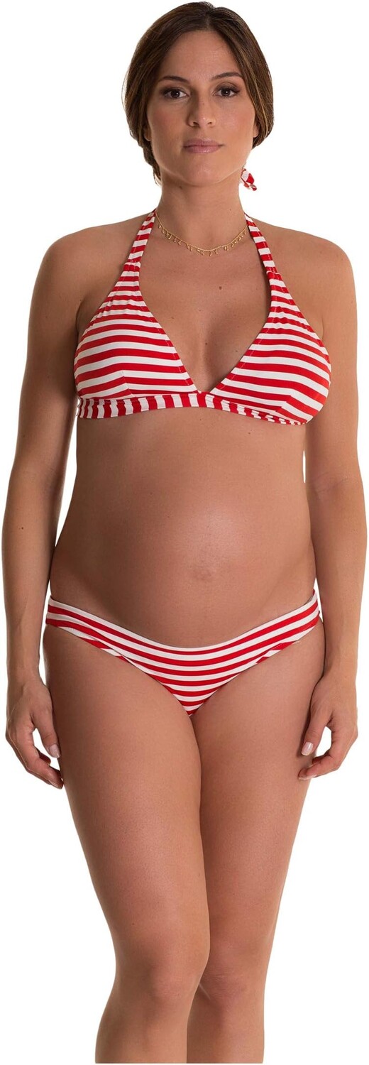 

Плавки Pez D'Or Isabella Maternity Bottoms, цвет Red/White