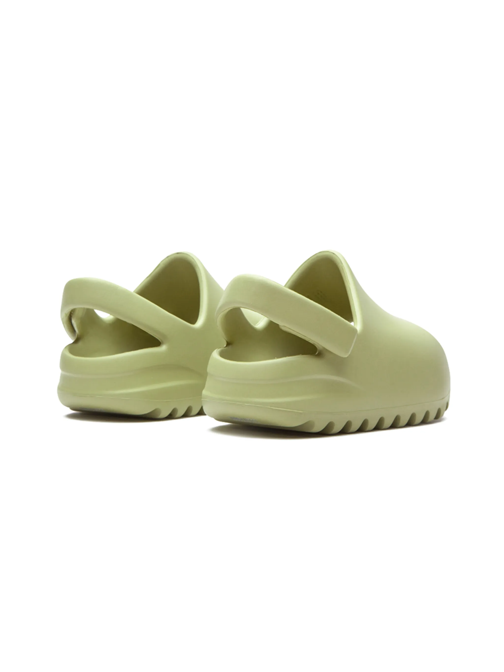 Шлепанцы Yeezy Adidas Yeezy Kids, зеленый — фото 3