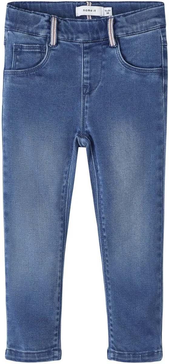 

Джинсы узкого кроя Name It "NMFSALLI SLIM DNM LEGGING 1380-TO NOOS", синий
