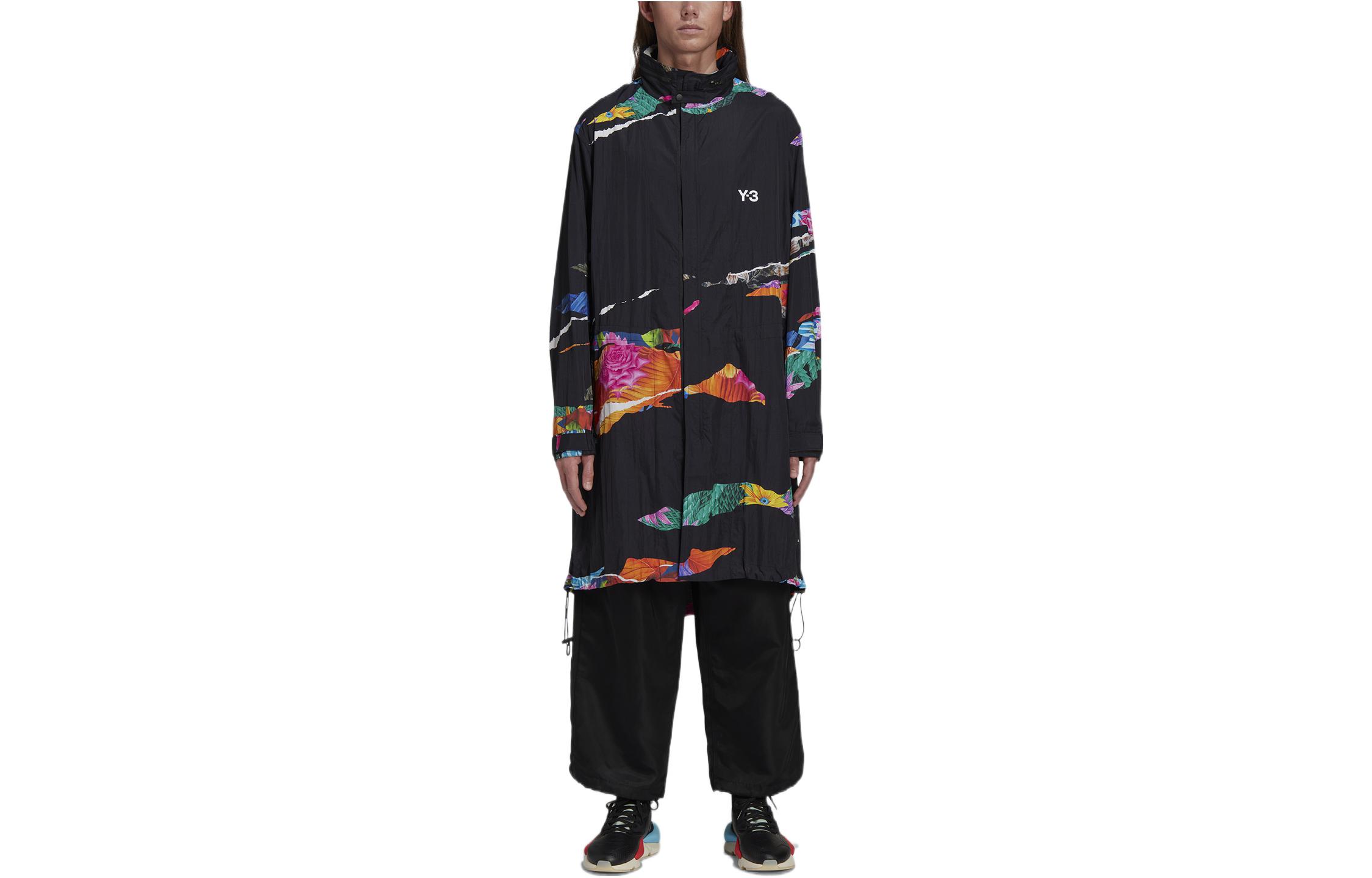

Y-3 Куртка Y 3 мужская черная, Black