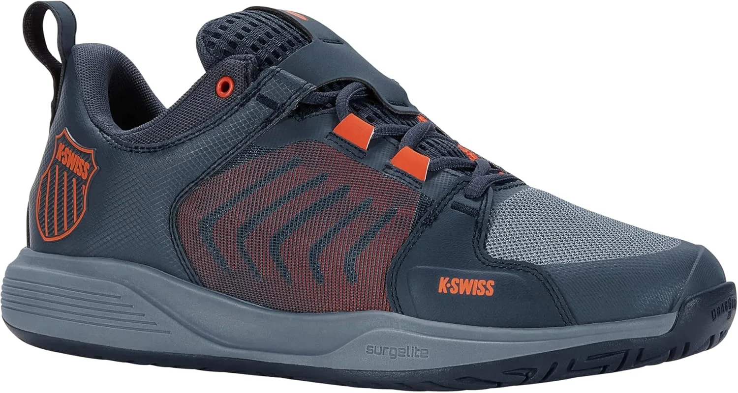 Мужские теннисные кроссовки Ultrashot Team K-Swiss, синий — фото 2