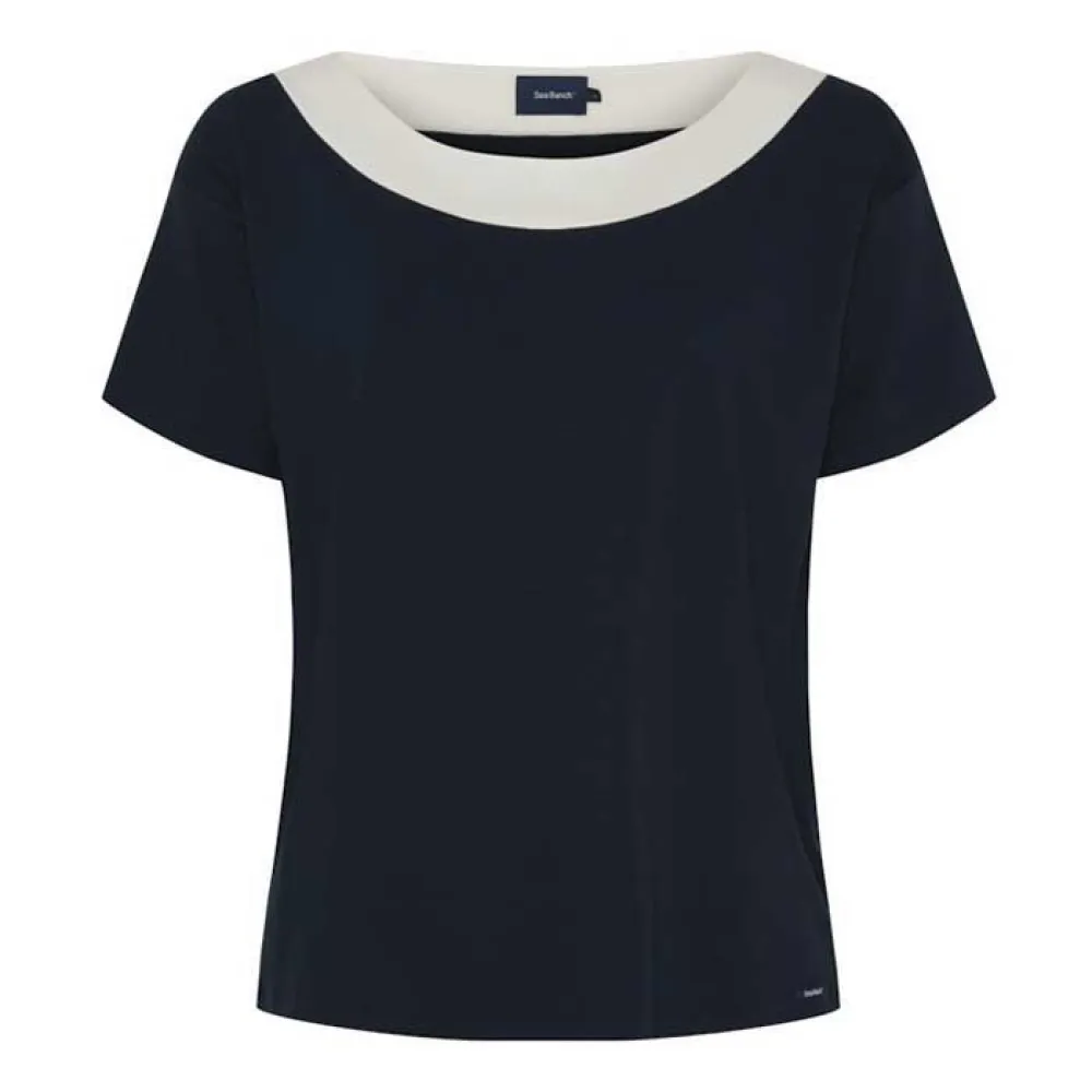 

Футболка с коротким рукавом Sea Ranch Patrizia, черный