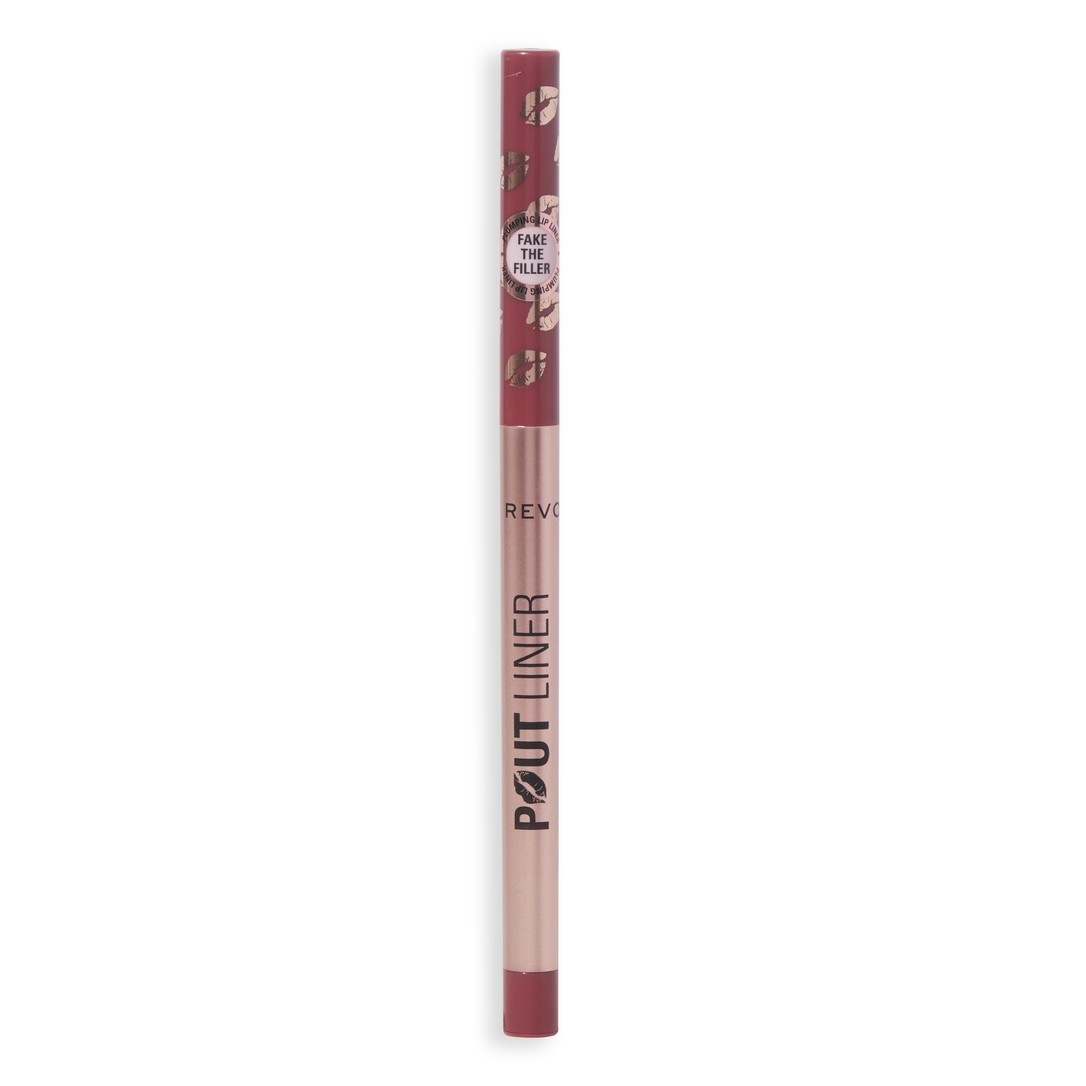 

Карандаш для губ pout bomb plumping lip liner jelly berry mauve Revolution, melba warm peach, вес 0.2 гр.