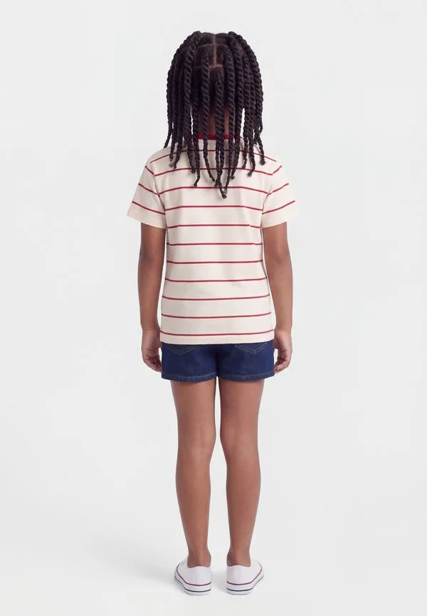 Базовая футболка talamone, цвет кремовый/красный Ellesse, Off-White/Red — фото 2