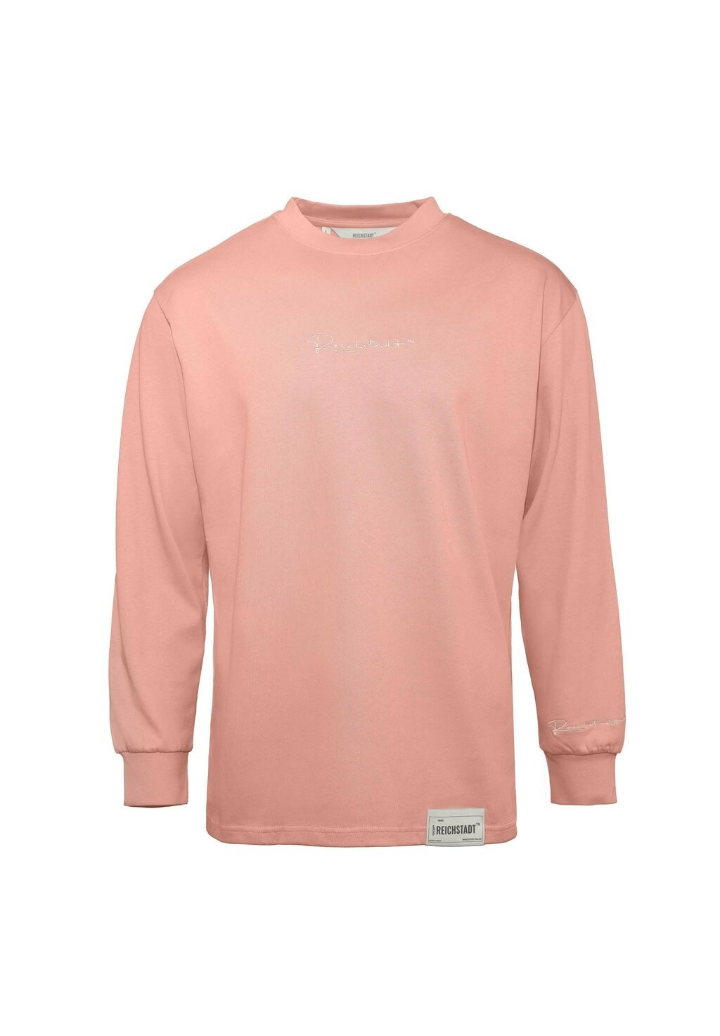 

Толстовка LONGSLEEVE Reichstadt, светло-розовый