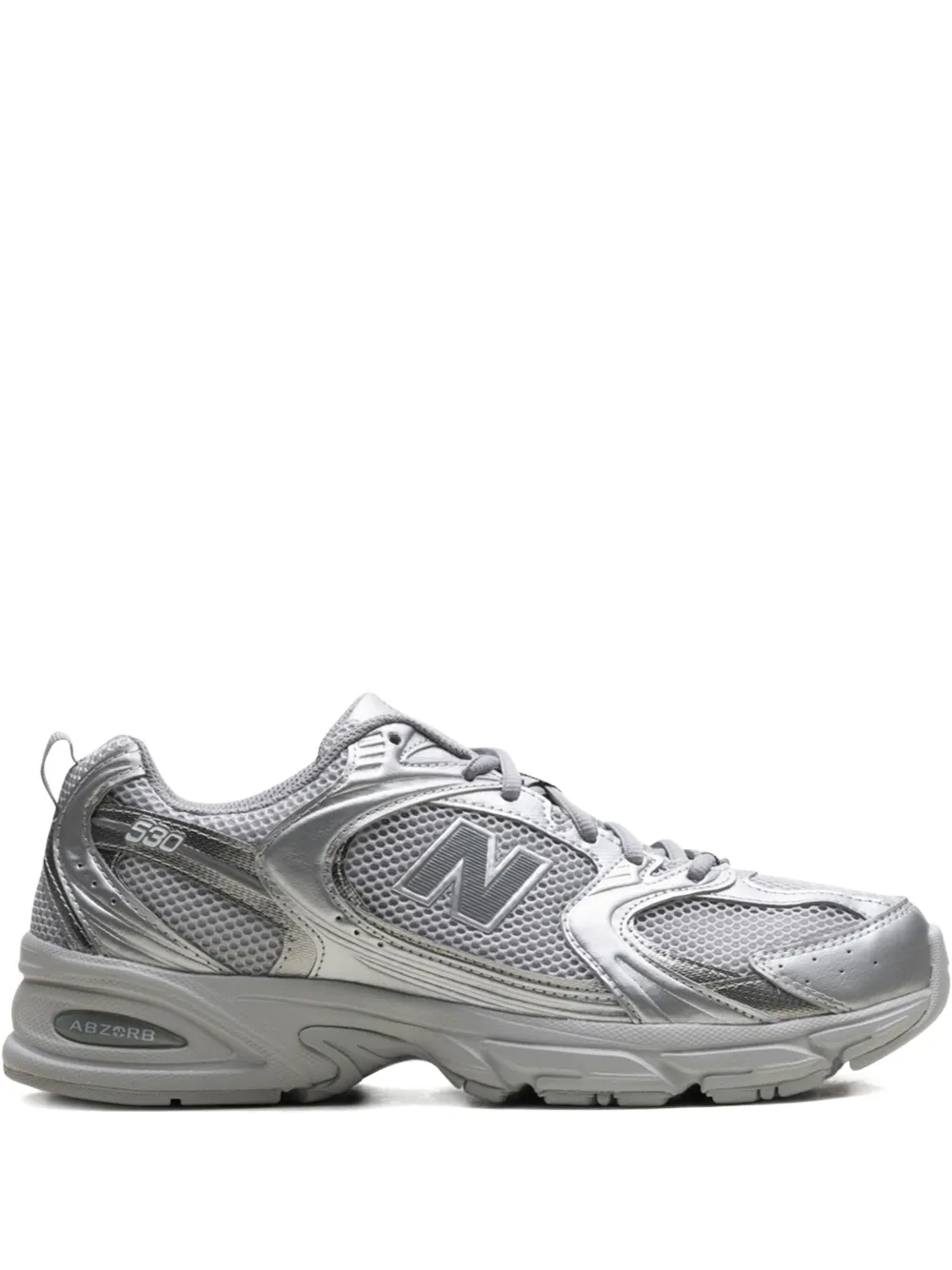 

Кроссовки 530 Silver/Grey NEW BALANCE, серый