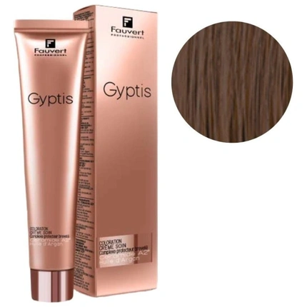 

Профессиональная краска для волос Gyptis, 100 мл, темно-золотистый блонд Fauvert