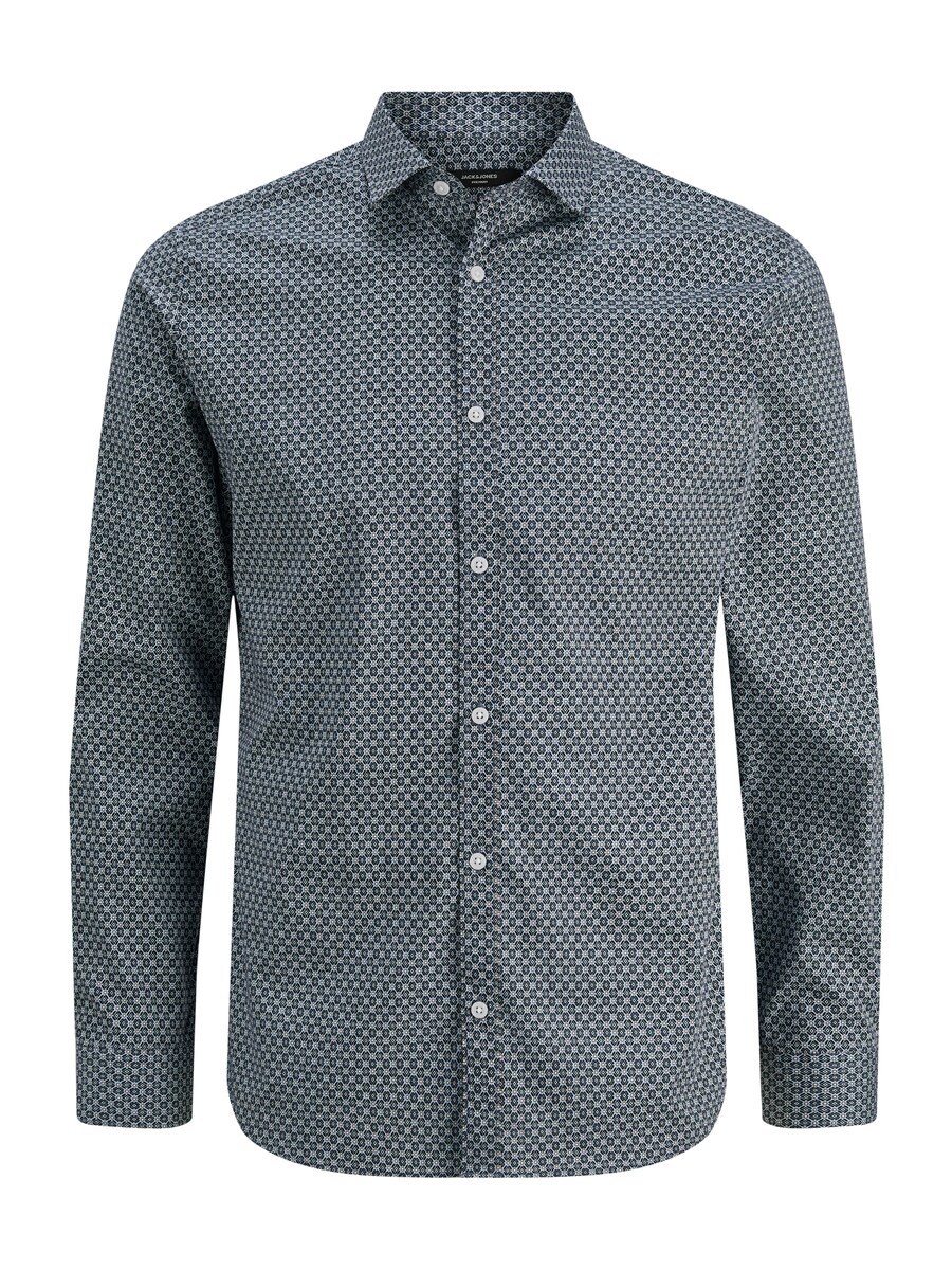 

Рубашка на пуговицах классического кроя JACK & JONES JACK & JONES JPRBL A Black Pool, Dark blue