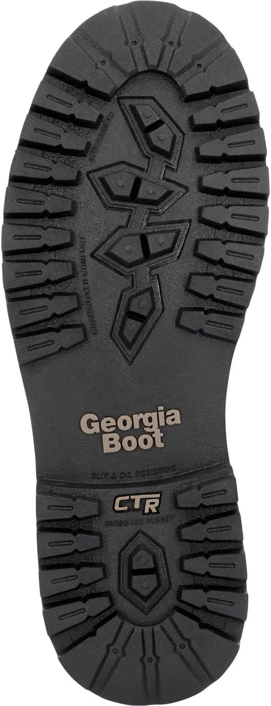 Ботинки Georgia Boot Core 37 Waterproof, водонепроницаемые, 25 см с запрокидным верхом, коричневый — фото 3