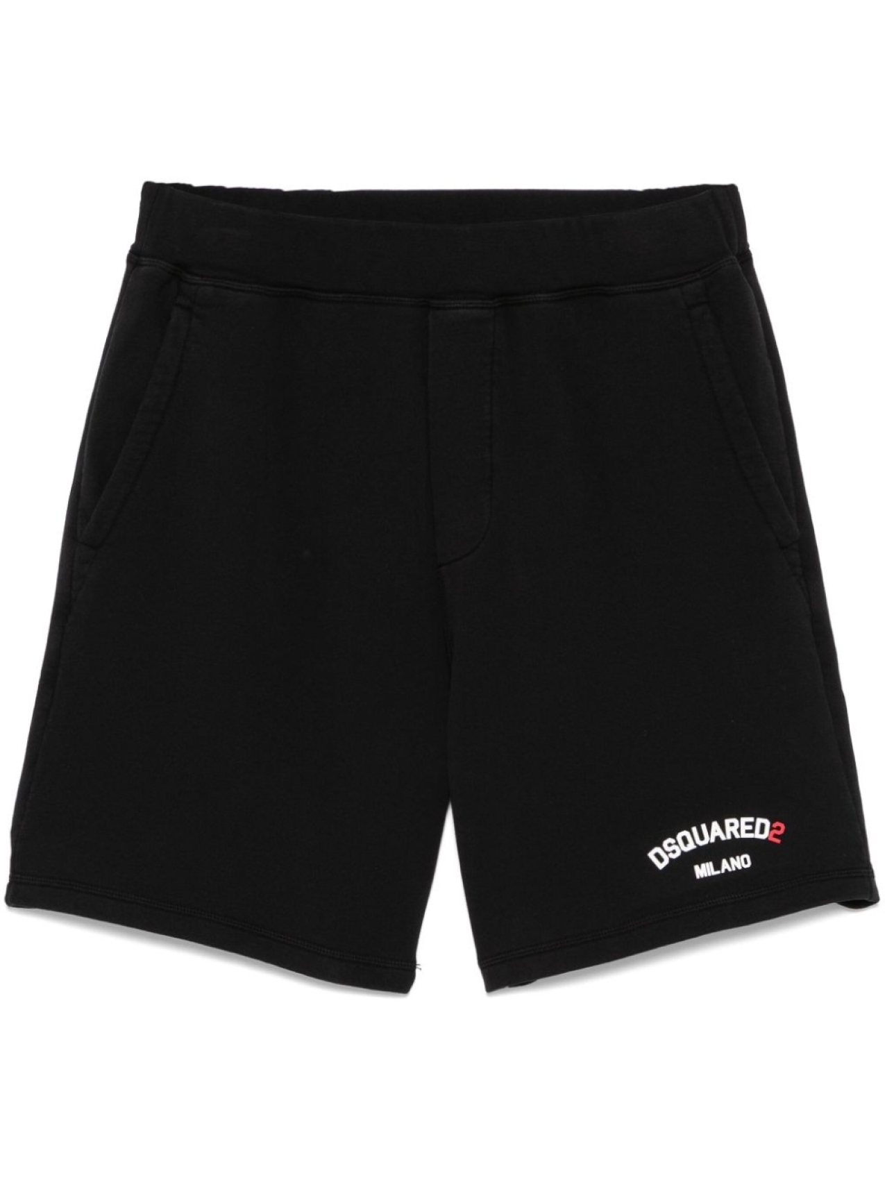 

DSQUARED2 спортивные шорты с логотипом, черный