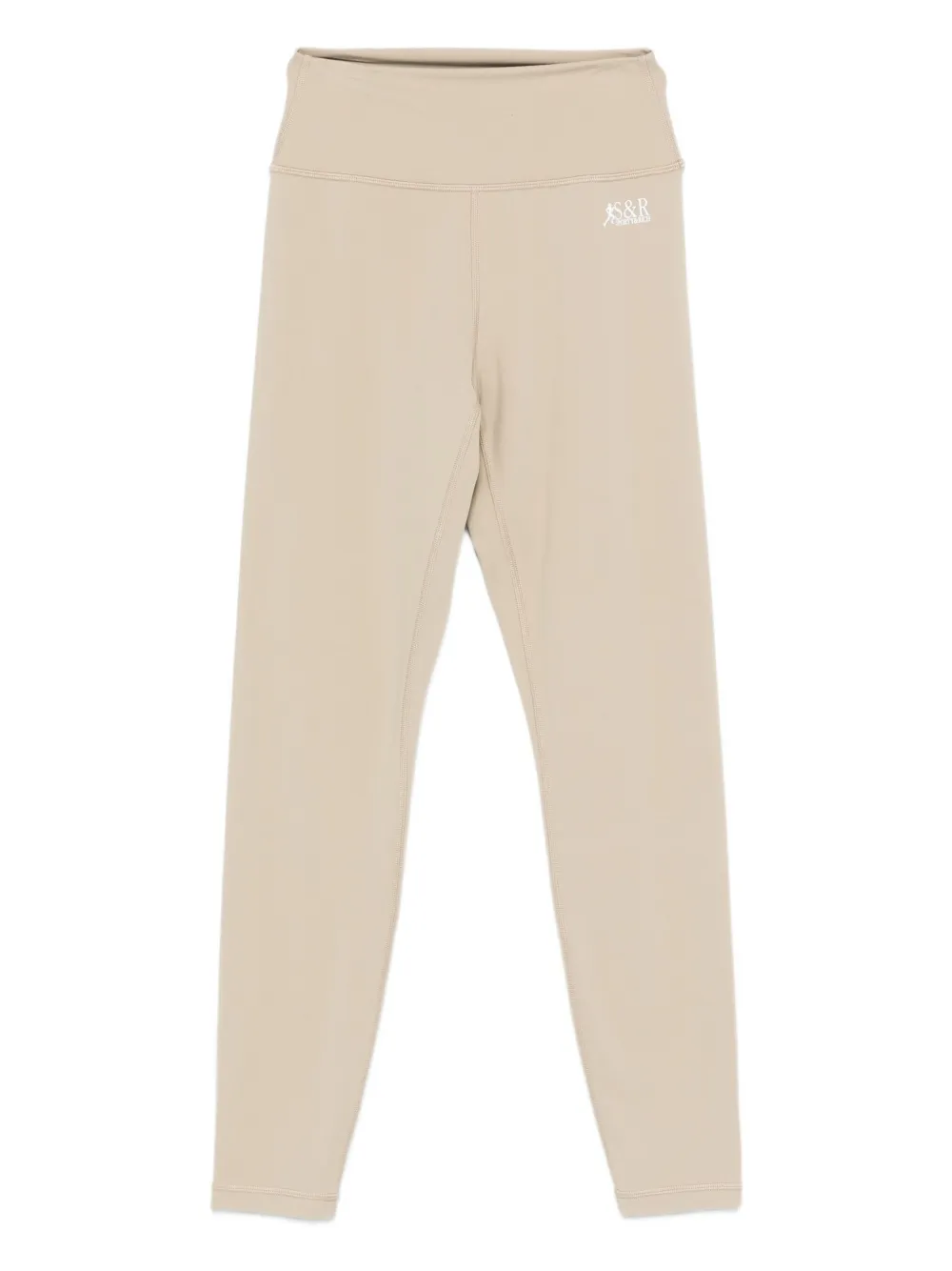 

Спортивные тайтсы с логотипом SR Sporty & Rich, нейтральный