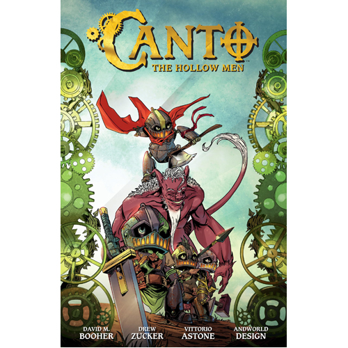 

Книга Canto Volume 2: The Hollow Men