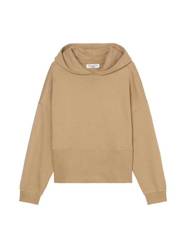 

Толстовка Marc O'Polo DENIM Hoodie relaxed, цвет Chestnut Chocolate