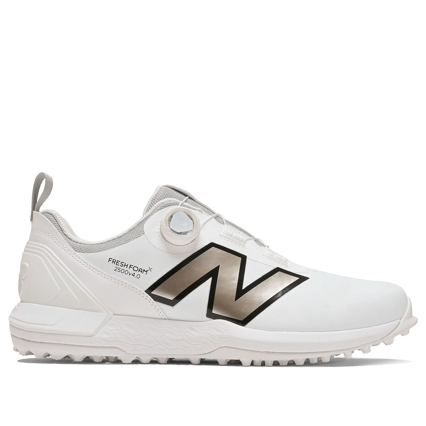 Кроссовки New Balance Fresh Foam X 2500 v4 BOA 'White Gold' — фото 2