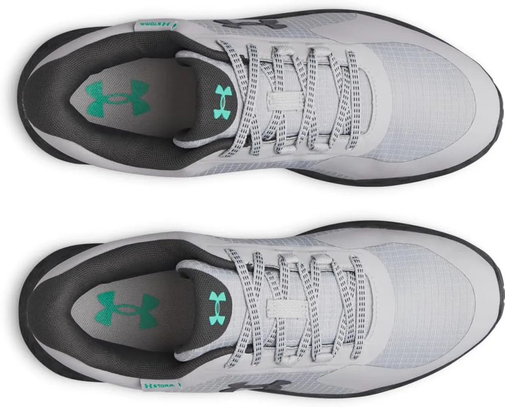 Мужские трейловые кроссовки Under Armour Charged Bandit Trail 3 с защитой от дождя, серый — фото 4
