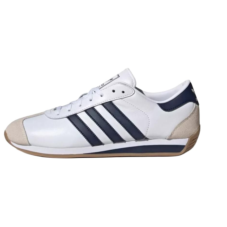 

Adidas Originals Мужские повседневные кроссовки Country 2 с противоскользящей подошвой, износостойкие, белые