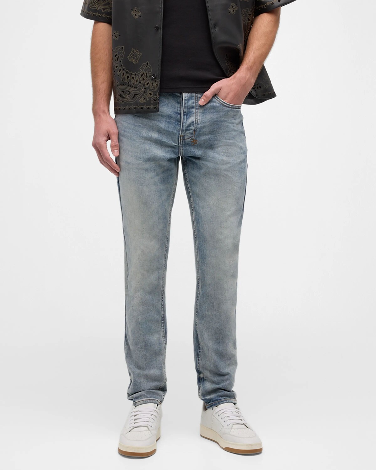 

Мужские джинсы Chitch Pure Dynamite Ksubi, цвет Blue