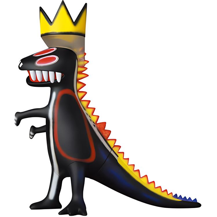 

VCD JEAN MICHEL BASQUIAT Dinosaur Basquiat модные фигурки 25см Medicom Toy, JEAN-MICHEL-BASQUIAT's-Dinosau