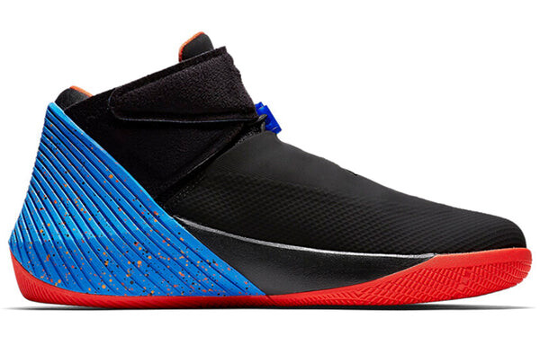 Кроссовки почему не zer0.1 pfx Air Jordan, черный — фото 2