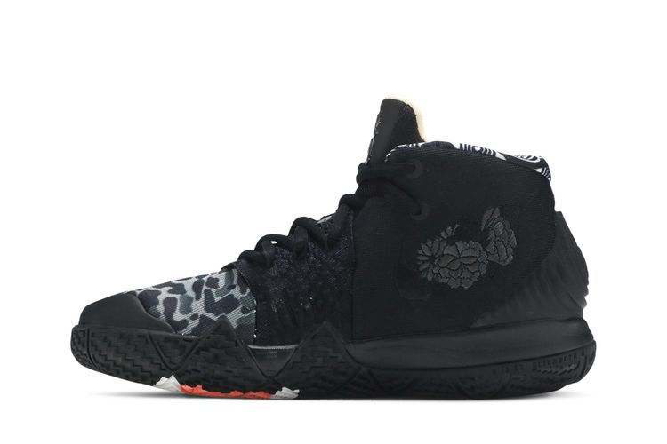 Кроссовки Kyrie Hybrid S2 GS 'What The', черный — фото 3