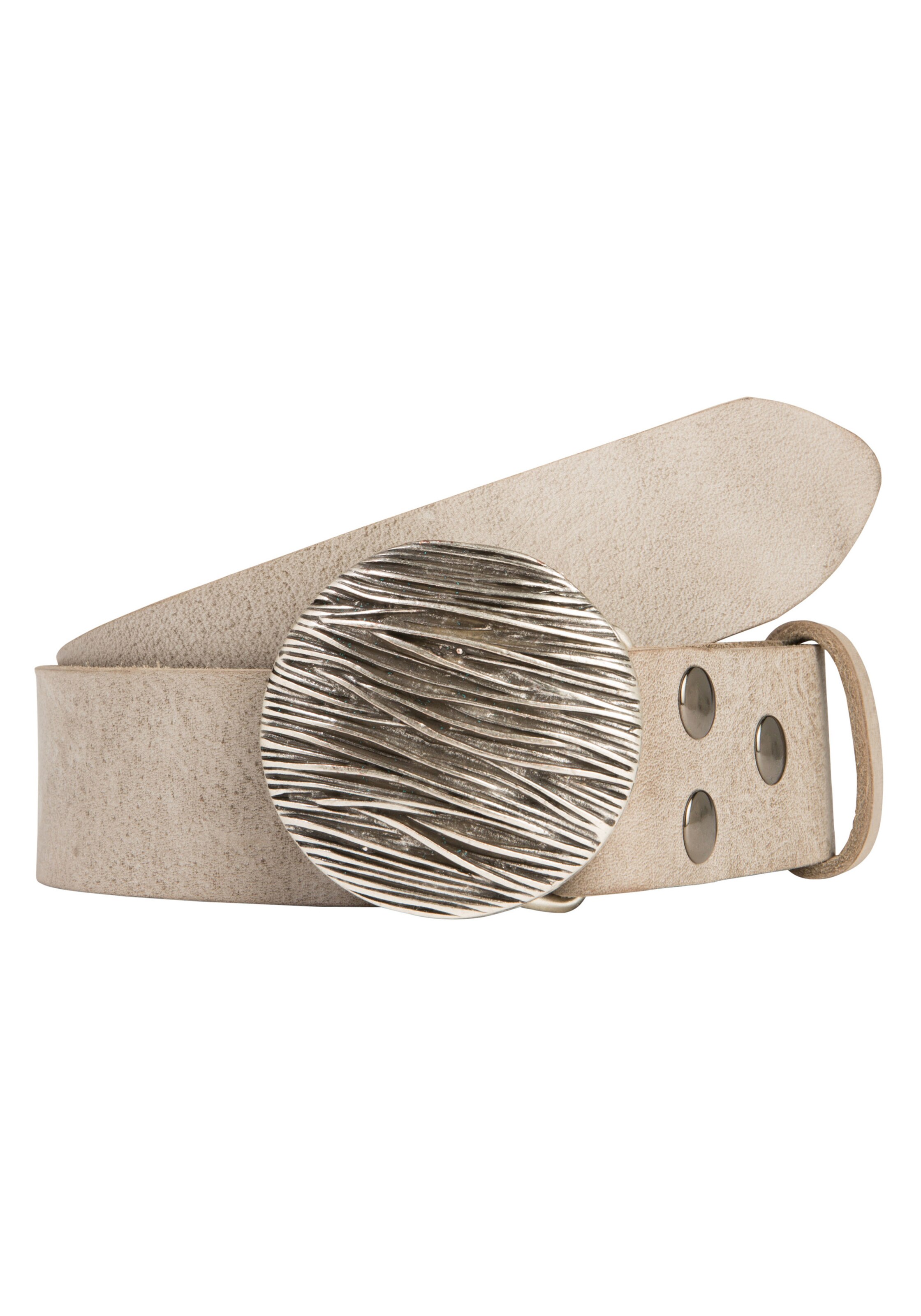 

RETTUNGSRING by showroom 019° Ремень 'Gump' в цвете Camel